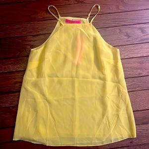 Lilly Pulitzer Rae Silk Top - XXS